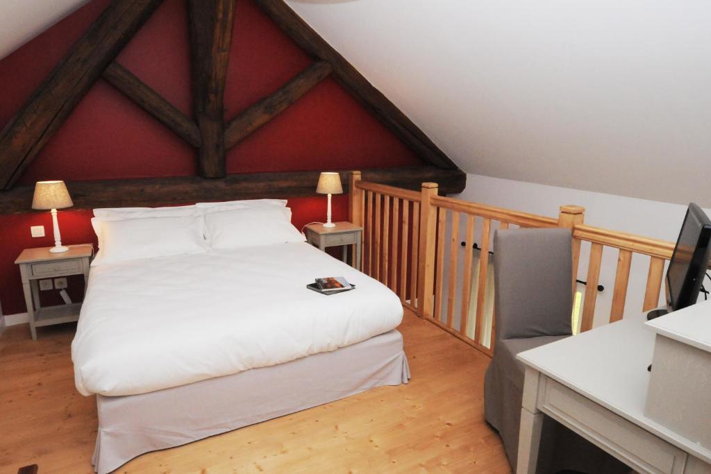 Les Communs Du Manoir Écully Quarto foto